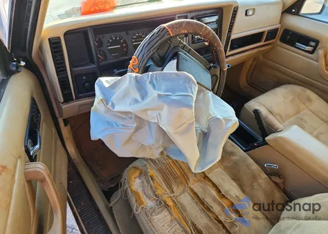 1995 Jeep Cherokee Sport z USA, uszkodzony, nr VIN 1J4FJ68S9SL543939